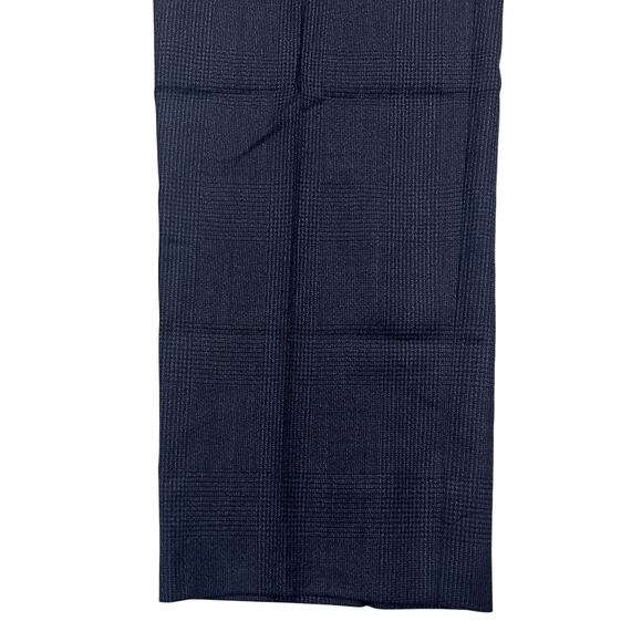 13-35 ERMENEGILDO ZEGNA Men's Superfine Australian Wool Suit Black Size 38 - Picture 16 of 16